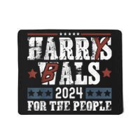 Harris Walz 24 Harry Balz 2024 Meme Democratics Vote Mousepad