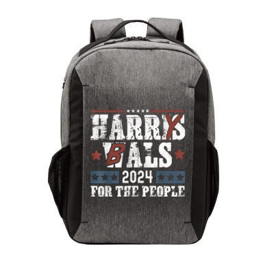 Harris Walz 24 Harry Balz 2024 Meme Democratics Vote Vector Backpack