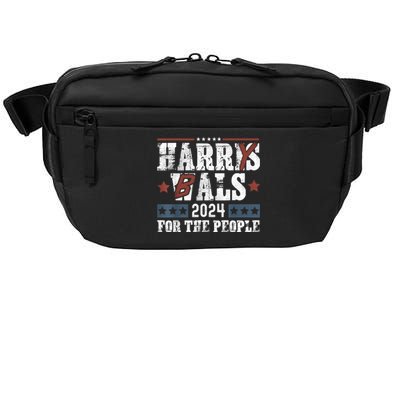 Harris Walz 24 Harry Balz 2024 Meme Democratics Vote Crossbody Pack