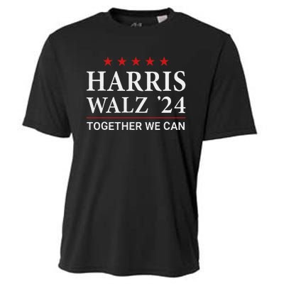 Harris Walz 2024 Vote For Kamala Harris And Tim Walz Cooling Performance Crew T-Shirt