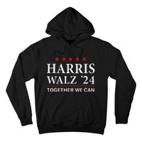 Harris Walz 2024 Vote For Kamala Harris And Tim Walz Hoodie