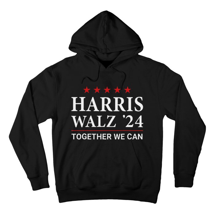 Harris Walz 2024 Vote For Kamala Harris And Tim Walz Hoodie