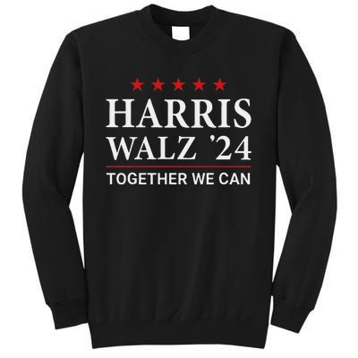 Harris Walz 2024 Vote For Kamala Harris And Tim Walz Sweatshirt