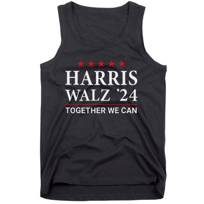 Harris Walz 2024 Vote For Kamala Harris And Tim Walz Tank Top