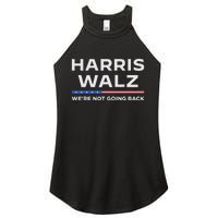 Harris Walz 2024 WeRe Not Going Back Waltz Vote President Women's Perfect Tri Rocker Tank