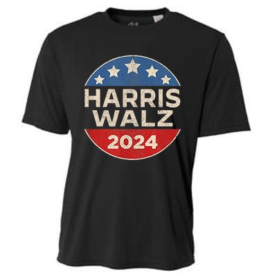 Harris Waltz 2024 Election President Kamala 2024 Cooling Performance Crew T-Shirt