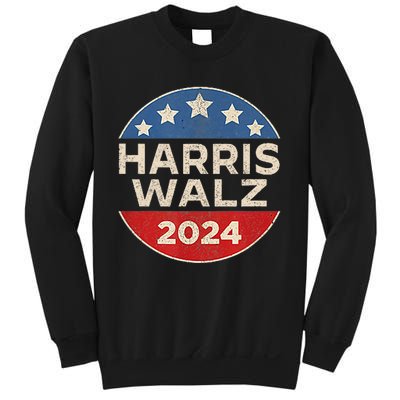 Harris Waltz 2024 Election President Kamala 2024 Sweatshirt