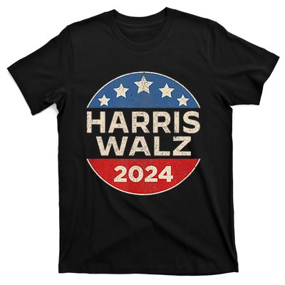 Harris Waltz 2024 Election President Kamala 2024 T-Shirt