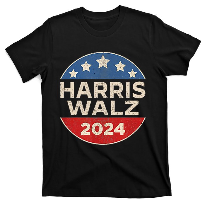 Harris Waltz 2024 Election President Kamala 2024 T-Shirt