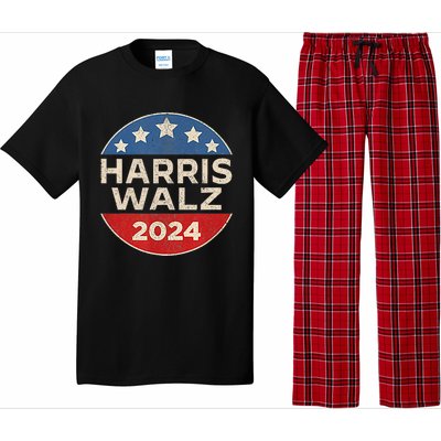 Harris Waltz 2024 Election President Kamala 2024 Pajama Set