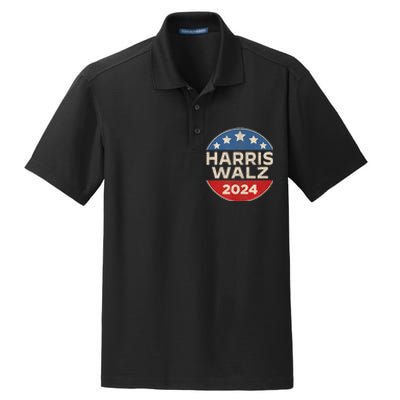 Harris Waltz 2024 Election President Kamala 2024 Dry Zone Grid Polo