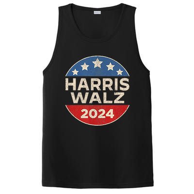 Harris Waltz 2024 Election President Kamala 2024 PosiCharge Competitor Tank