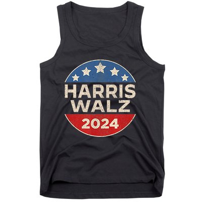 Harris Waltz 2024 Election President Kamala 2024 Tank Top