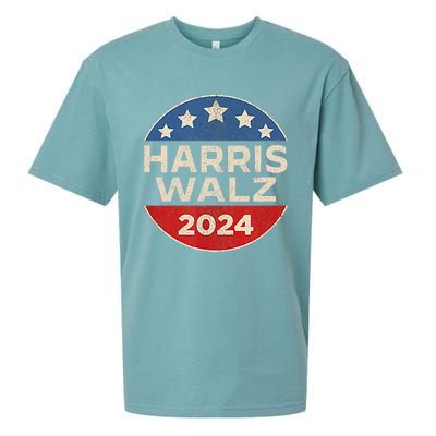 Harris Waltz 2024 Election President Kamala 2024 Sueded Cloud Jersey T-Shirt