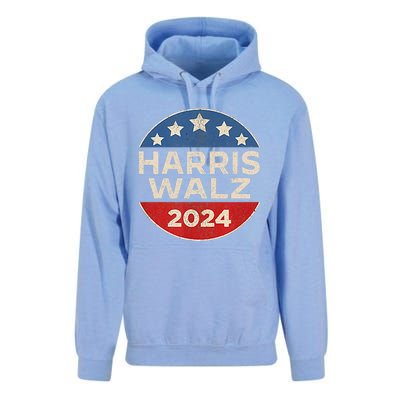 Harris Waltz 2024 Election President Kamala 2024 Unisex Surf Hoodie