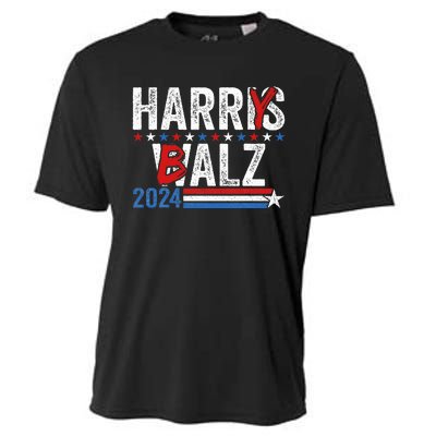 Harris Walz 24 Harry Balz 2024 Meme Democratics Vote Cooling Performance Crew T-Shirt