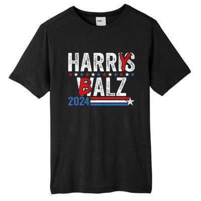 Harris Walz 24 Harry Balz 2024 Meme Democratics Vote Tall Fusion ChromaSoft Performance T-Shirt