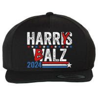 Harris Walz 24 Harry Balz 2024 Meme Democratics Vote Wool Snapback Cap