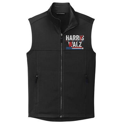 Harris Walz 24 Harry Balz 2024 Meme Democratics Vote Collective Smooth Fleece Vest