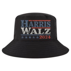 Harris Waltz 2024 Election Kamala Harris Tim Waltz 2024 Cool Comfort Performance Bucket Hat