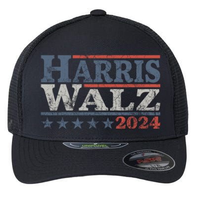 Harris Waltz 2024 Election Kamala Harris Tim Waltz 2024 Flexfit Unipanel Trucker Cap