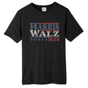 Harris Waltz 2024 Election Kamala Harris Tim Waltz 2024 Tall Fusion ChromaSoft Performance T-Shirt