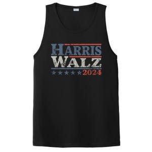 Harris Waltz 2024 Election Kamala Harris Tim Waltz 2024 PosiCharge Competitor Tank