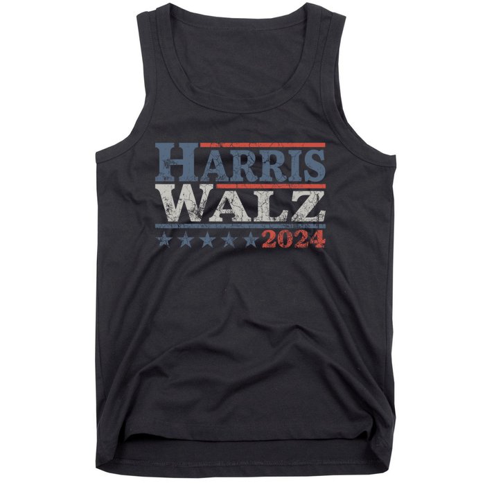 Harris Waltz 2024 Election Kamala Harris Tim Waltz 2024 Tank Top