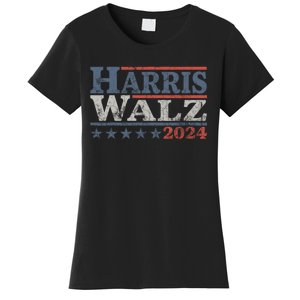 Harris Waltz 2024 Election Kamala Harris Tim Waltz 2024 Women's T-Shirt