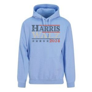 Harris Waltz 2024 Election Kamala Harris Tim Waltz 2024 Unisex Surf Hoodie