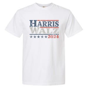 Harris Waltz 2024 Election Kamala Harris Tim Waltz 2024 Garment-Dyed Heavyweight T-Shirt