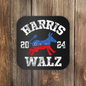 Harris Walz 2024 Election Kamala Harris Tim Waltz 2024 Coaster