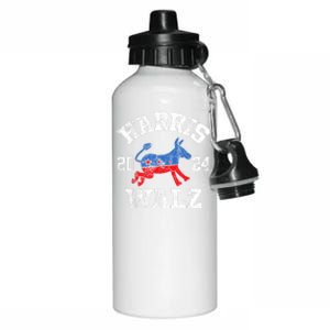 Harris Walz 2024 Election Kamala Harris Tim Waltz 2024 Aluminum Water Bottle