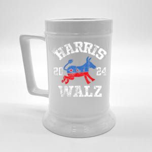 Harris Walz 2024 Election Kamala Harris Tim Waltz 2024 Beer Stein