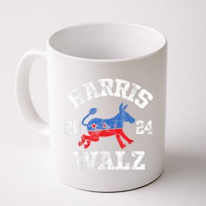 Harris Walz 2024 Election Kamala Harris Tim Waltz 2024 Coffee Mug