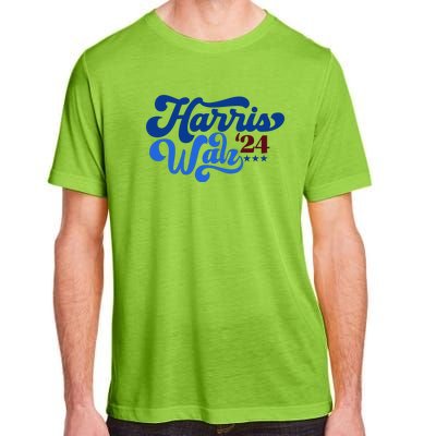 Harris Walz 2024 Retro Adult ChromaSoft Performance T-Shirt