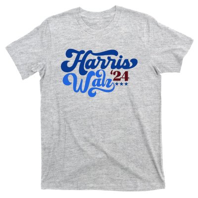 Harris Walz 2024 Retro T-Shirt