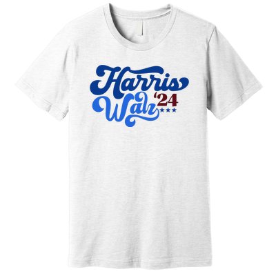 Harris Walz 2024 Retro Premium T-Shirt