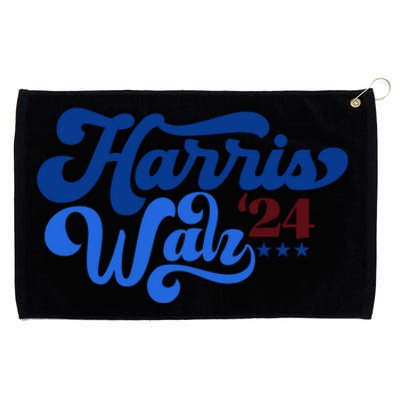 Harris Walz 2024 Retro Grommeted Golf Towel