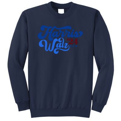 Harris Walz 2024 Retro Sweatshirt