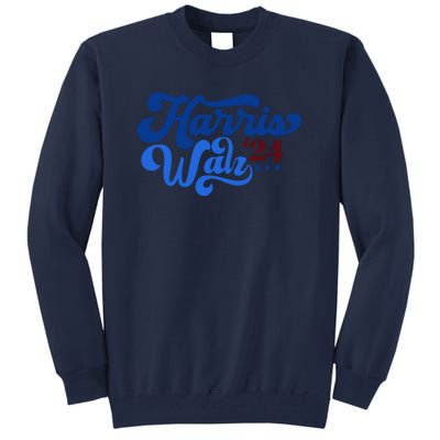 Harris Walz 2024 Retro Tall Sweatshirt