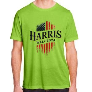 Harris Walz 2024 Vote Blue Tim Kamala Election Art Adult ChromaSoft Performance T-Shirt