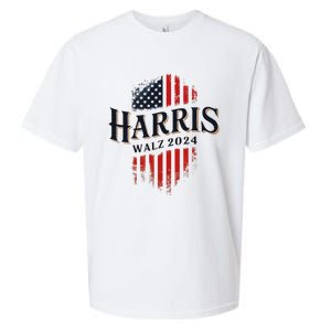 Harris Walz 2024 Vote Blue Tim Kamala Election Art Sueded Cloud Jersey T-Shirt