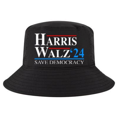 Harris Waltz 2024 Vice President Kamala Harris Tim Walz 2024 Cool Comfort Performance Bucket Hat