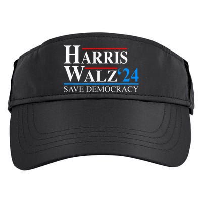 Harris Waltz 2024 Vice President Kamala Harris Tim Walz 2024 Adult Drive Performance Visor