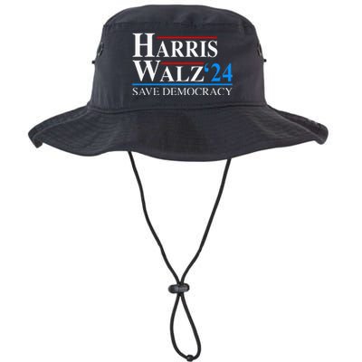 Harris Waltz 2024 Vice President Kamala Harris Tim Walz 2024 Legacy Cool Fit Booney Bucket Hat