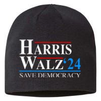 Harris Waltz 2024 Vice President Kamala Harris Tim Walz 2024 Sustainable Beanie