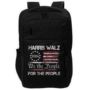 Harris Waltz 2024 For The People Kamala Harris Tim Waltz Impact Tech Backpack