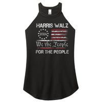 Harris Waltz 2024 For The People Kamala Harris Tim Waltz Women's Perfect Tri Rocker Tank