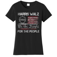 Harris Waltz 2024 For The People Kamala Harris Tim Waltz Women's T-Shirt